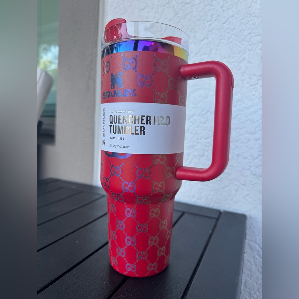 Fashion plated tumbler - Picture 2 of 3